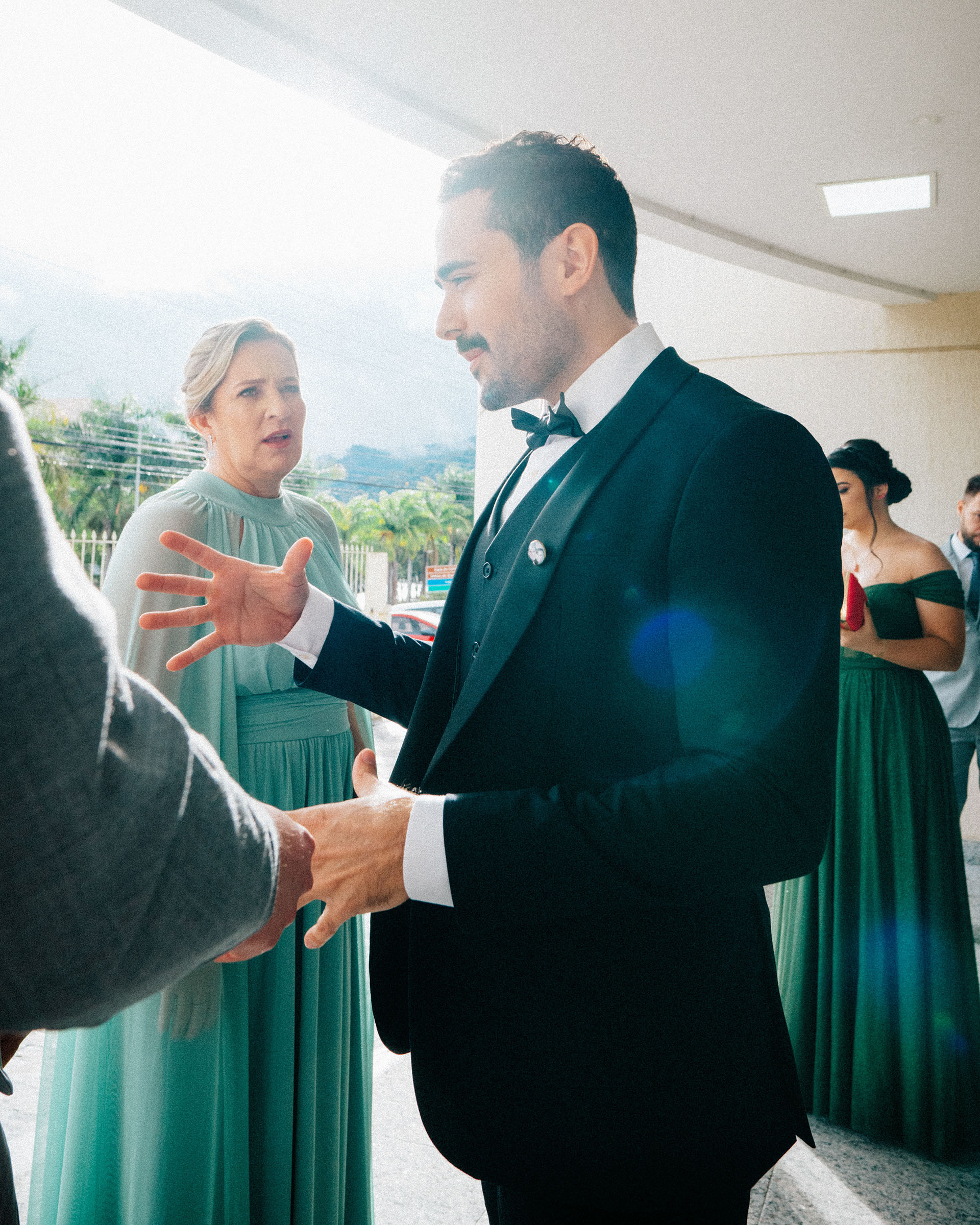 Making of do casamento de Bruna e Daniel