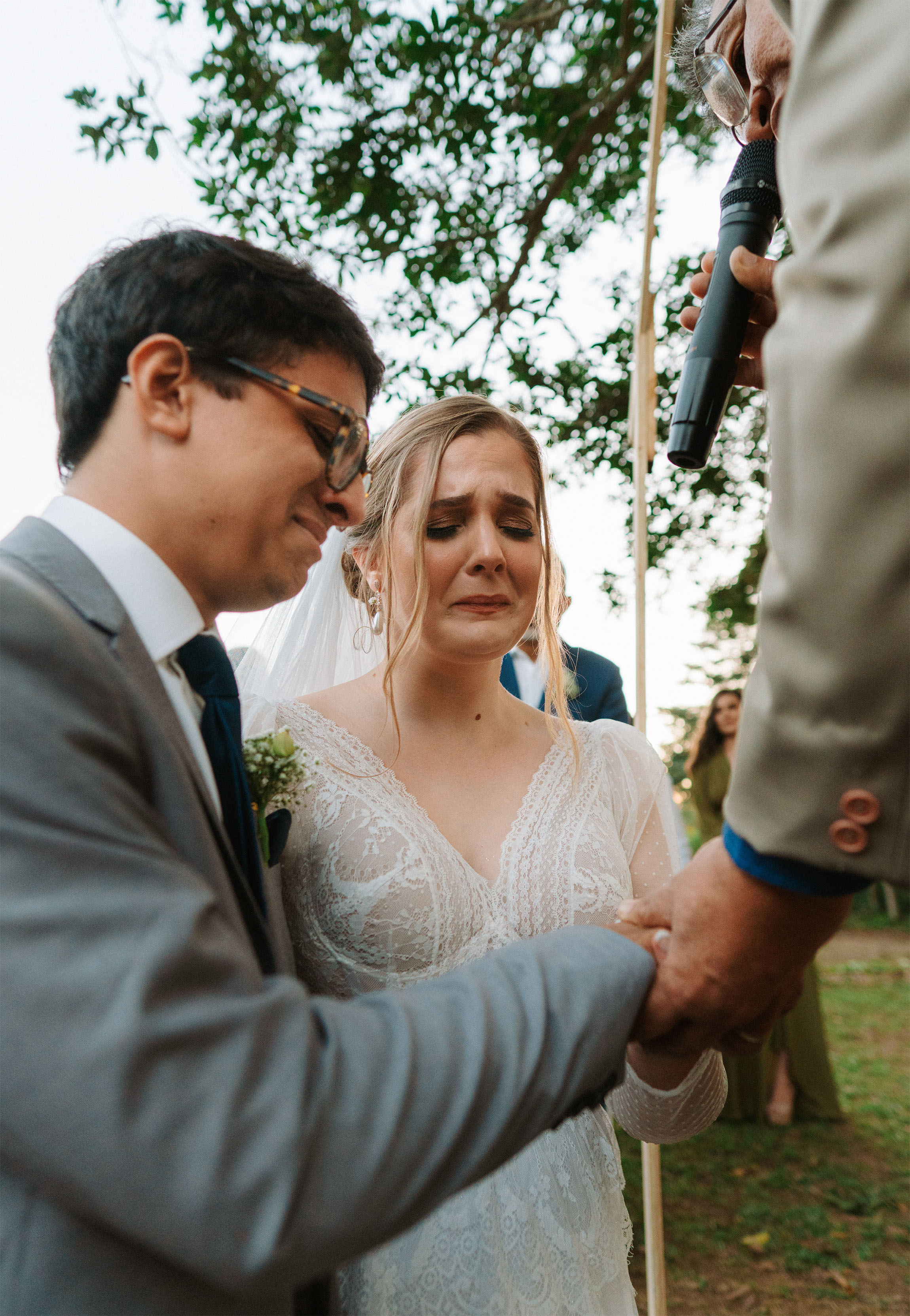 Cerimônia casamento João e Eliza — Momento documental